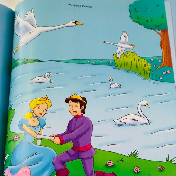 NEW Princess Stories Treasury Hardcover Book - Picture 11 of 14